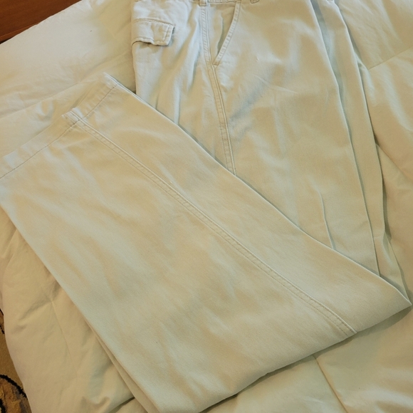 Womans White Garage Jeans Small Straight Leg O3 Size - Picture 5 of 10